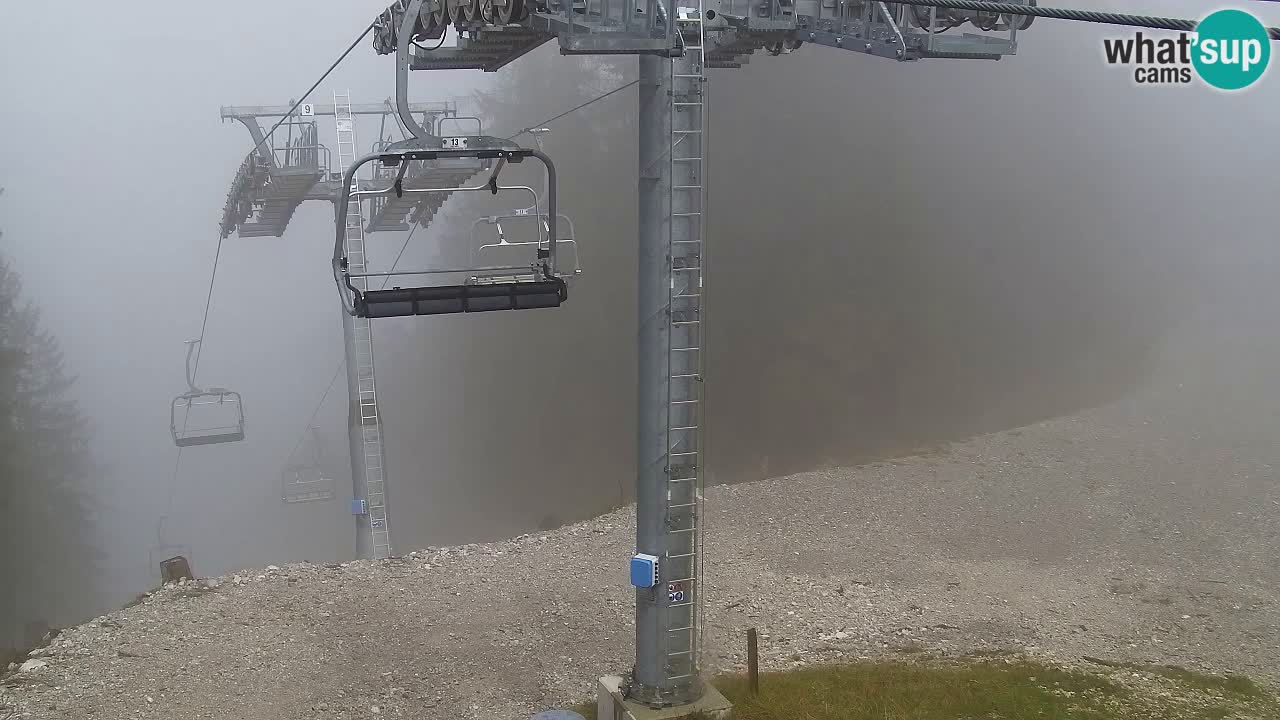 Webcam Kranjska Gora VITRANC 2 upper station