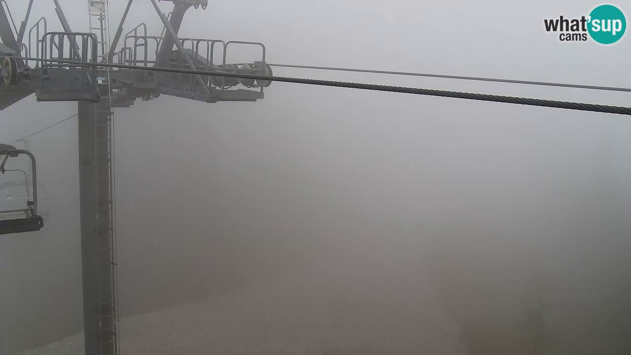 Webcam Kranjska Gora VITRANC 2 upper station