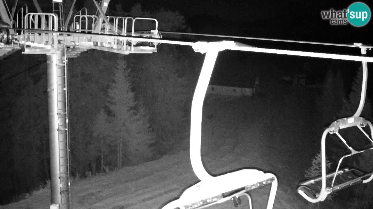 Webcam Kranjska Gora VITRANC 2 | station supérieure
