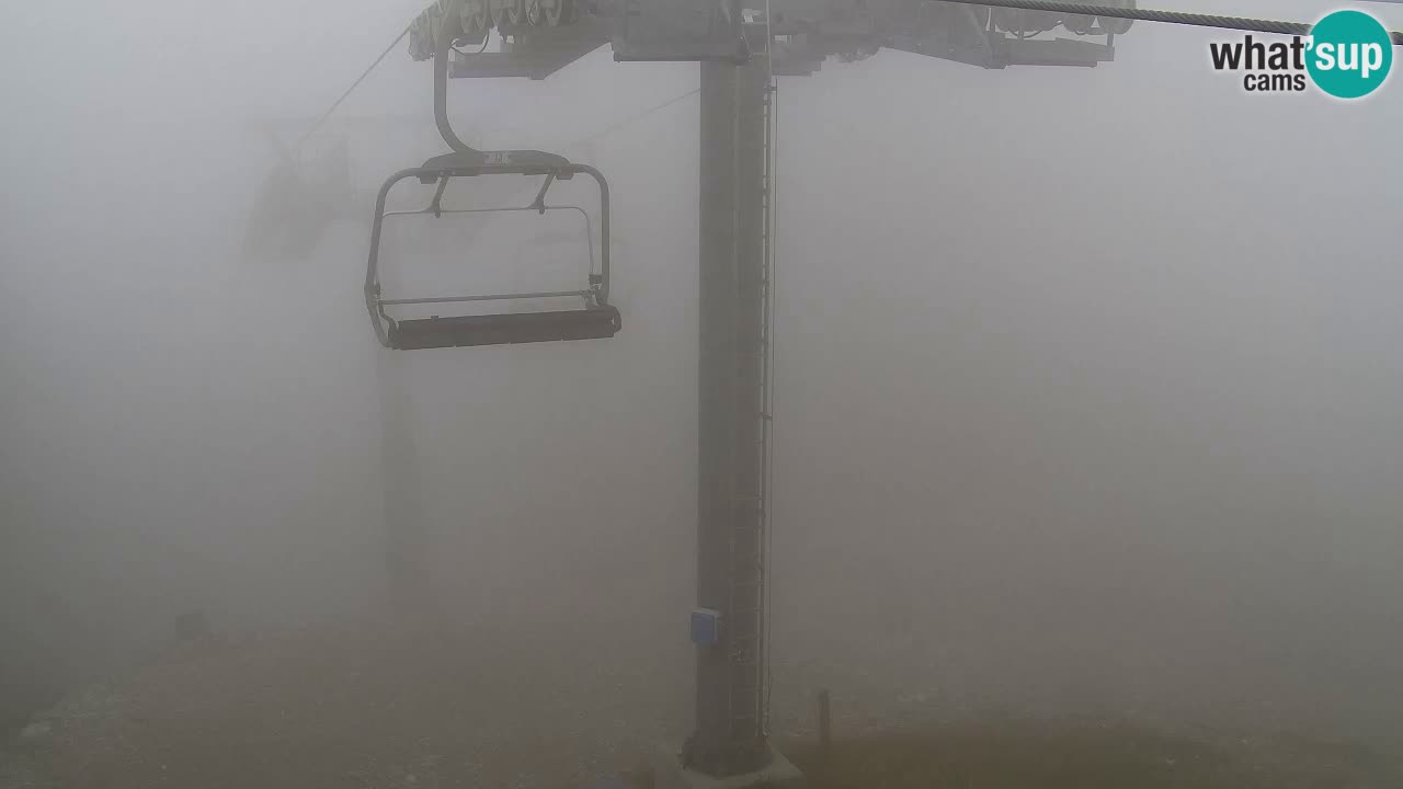 Web kamera Kranjska Gora VITRANC 2 | gornja postaja