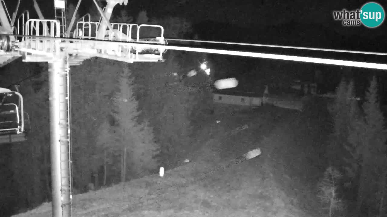 Webcam Kranjska Gora VITRANC 2 upper station