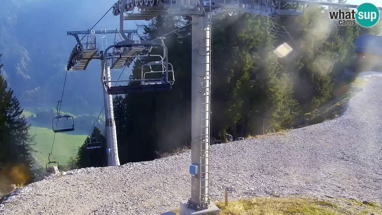 Webcam Kranjska Gora VITRANC 2 upper station
