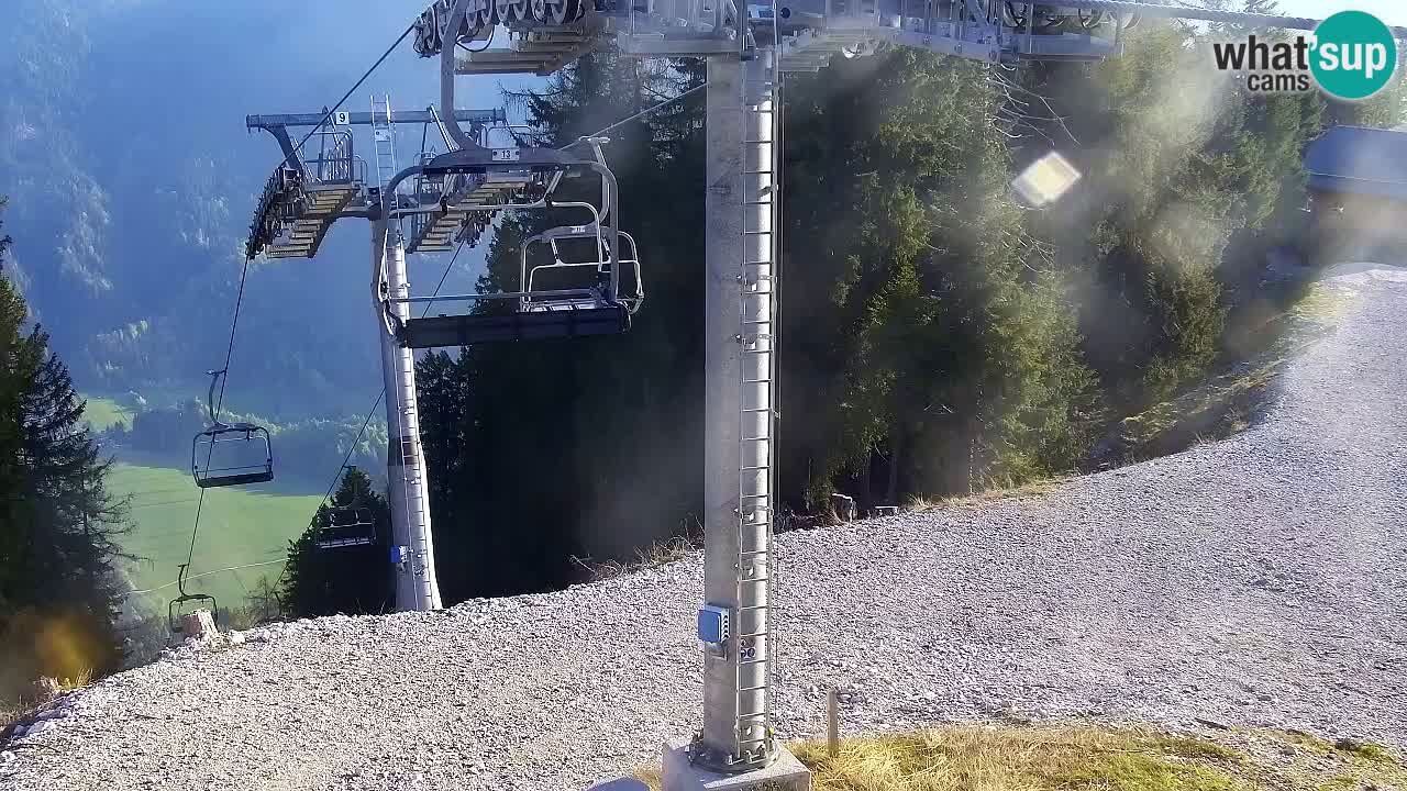 Webcam VITRANC 2 | Kranjska Gora – stazione superiore