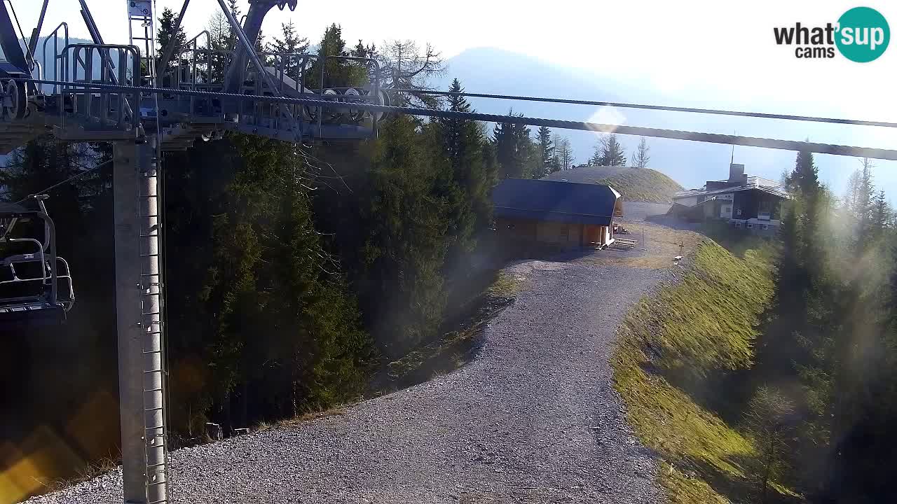 Kranjska Gora webcam VITRANC 2 | Bergstation
