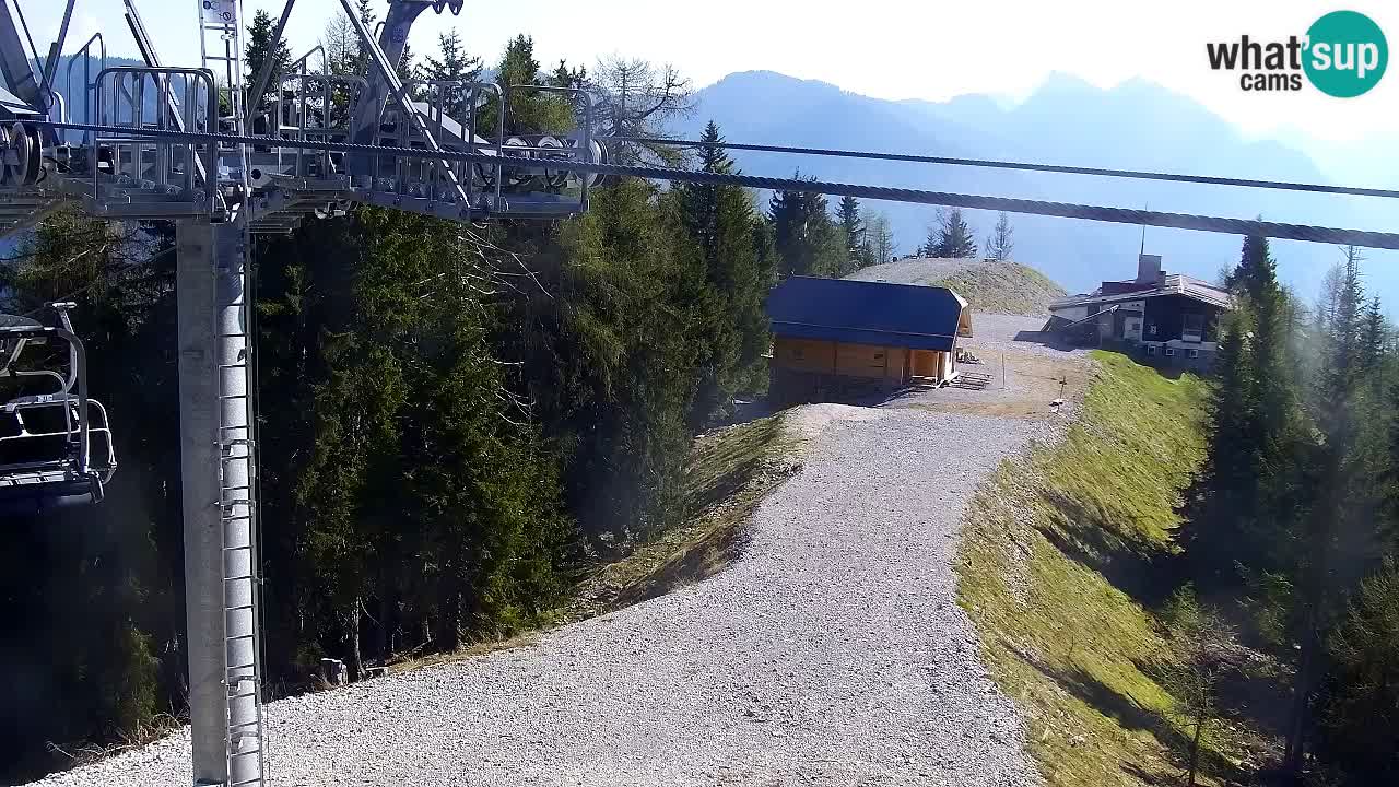 Webcam Kranjska Gora VITRANC 2 upper station