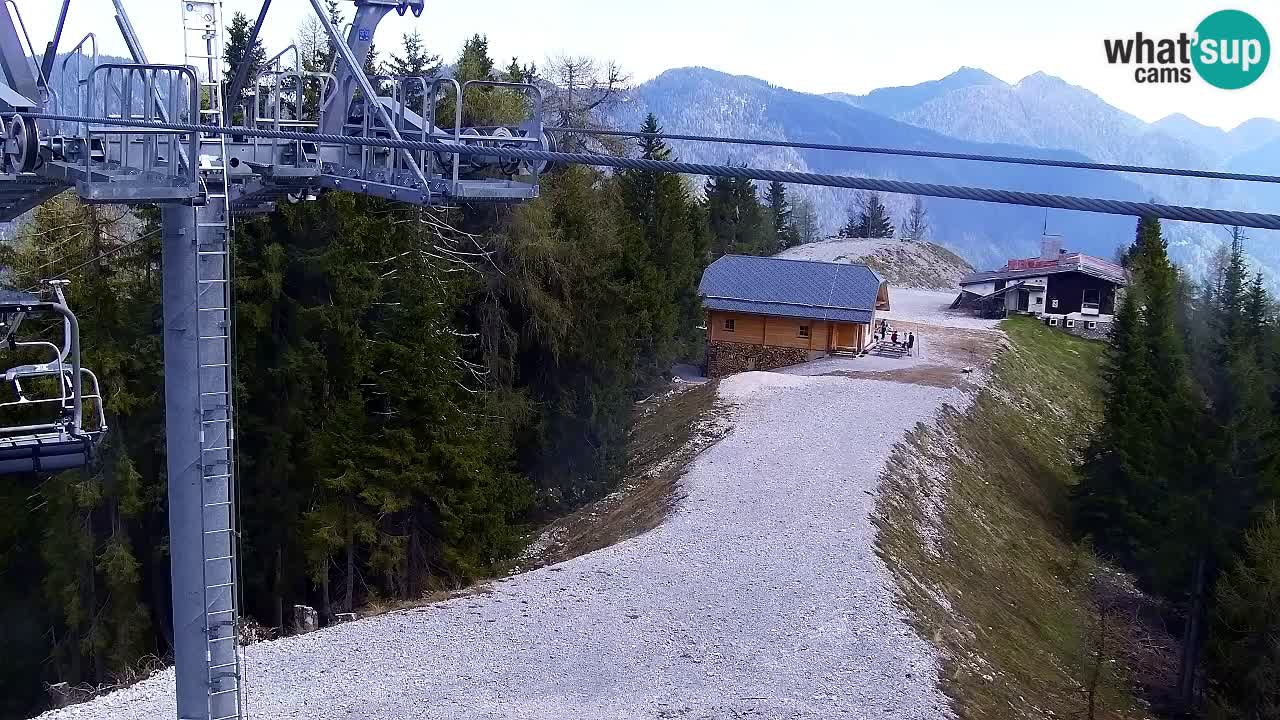 Webcam VITRANC 2 | Kranjska Gora – stazione superiore