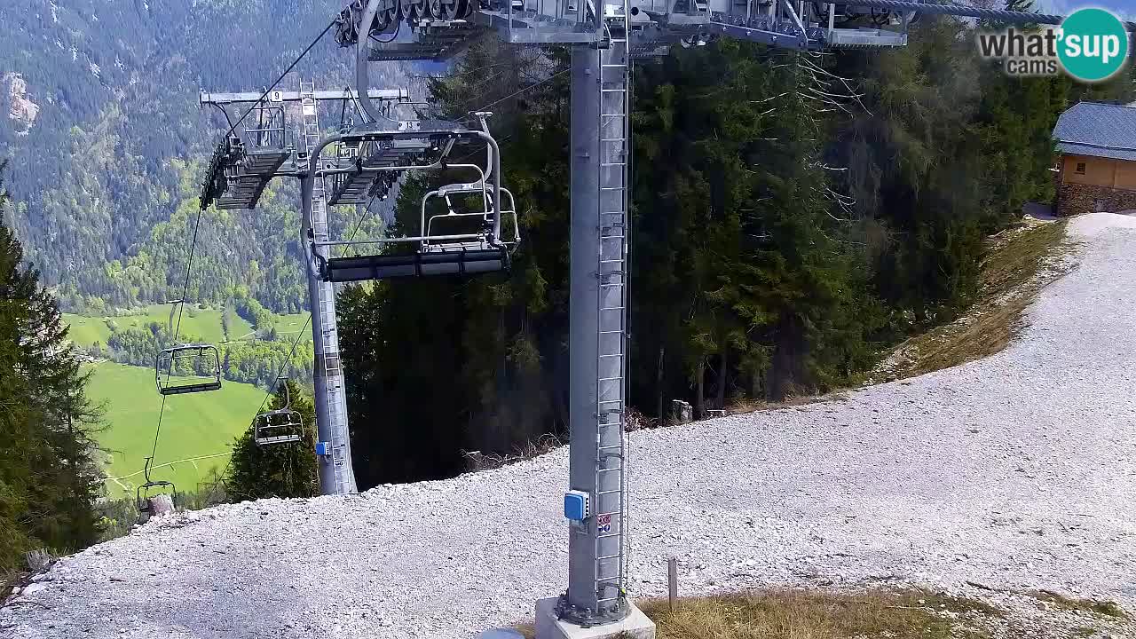 Webcam Kranjska Gora VITRANC 2 upper station