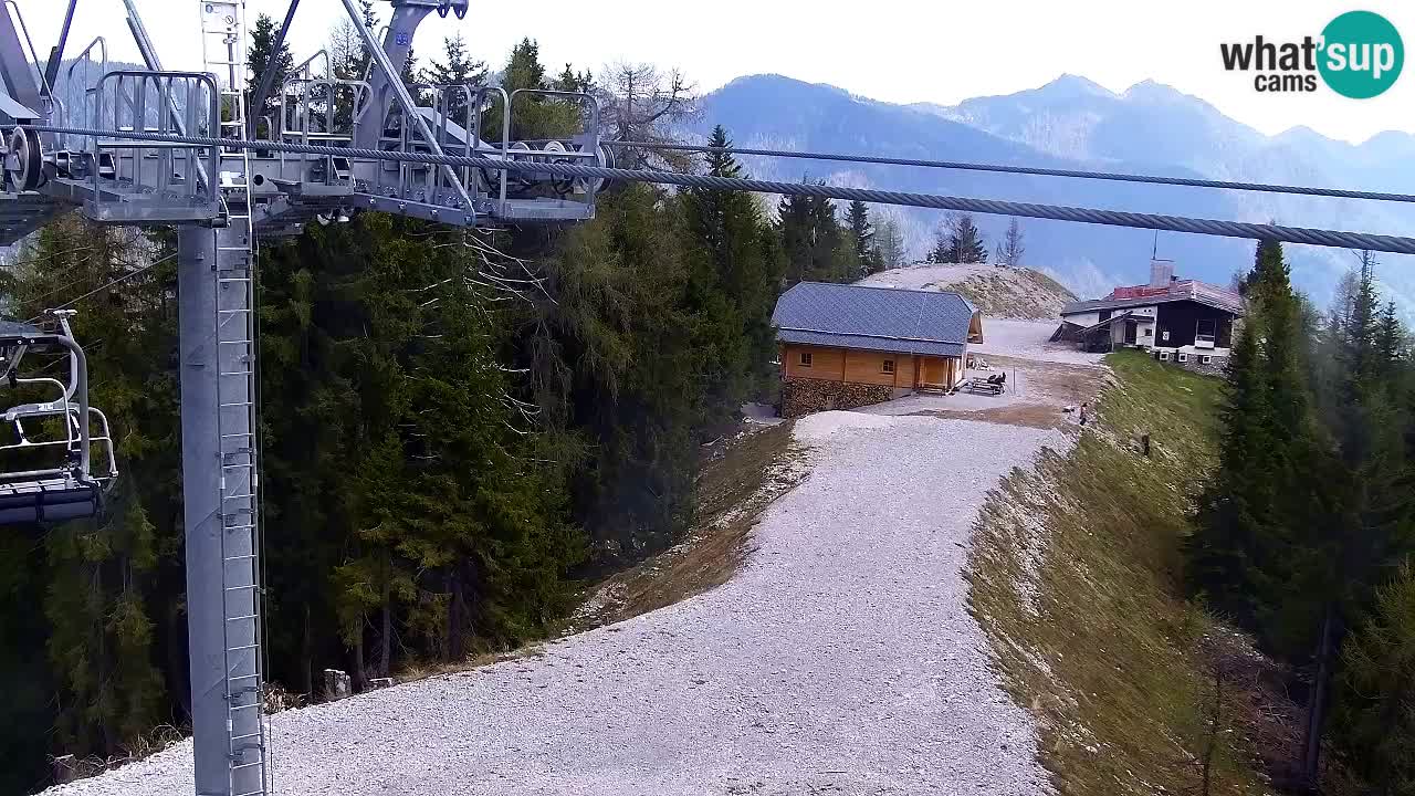 Webcam Kranjska Gora VITRANC 2 upper station
