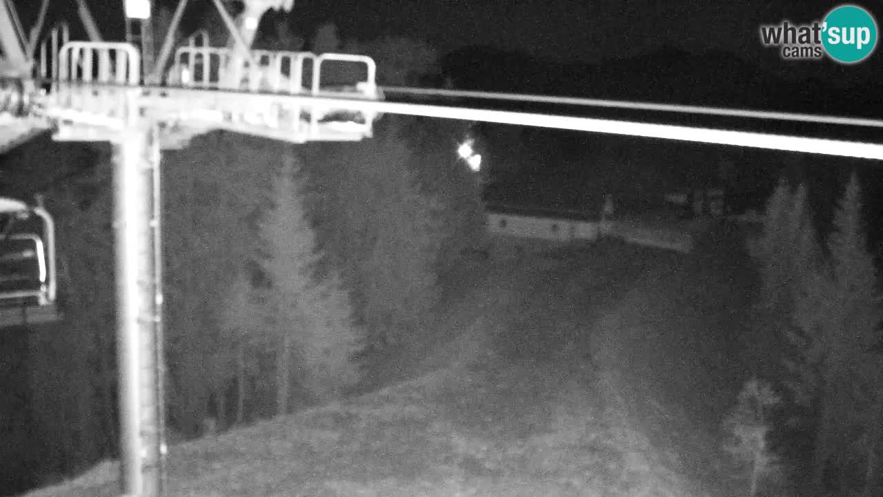 Webcam Kranjska Gora VITRANC 2 upper station