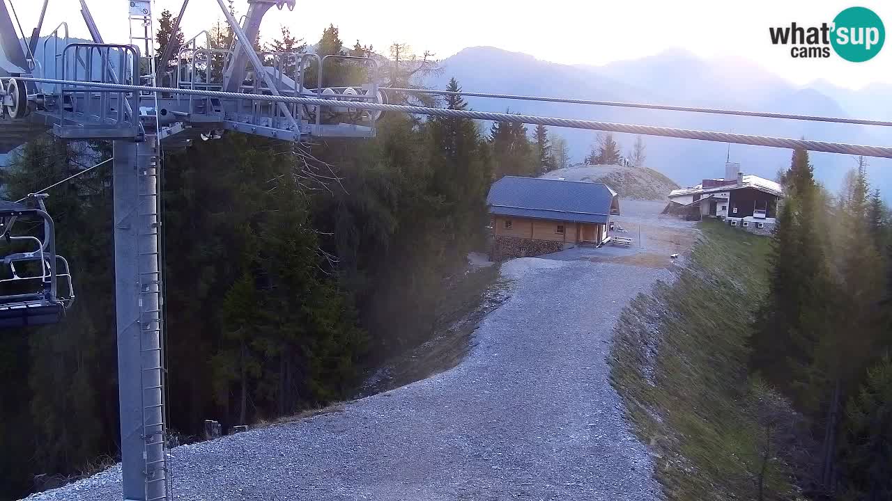 Kranjska Gora webcam VITRANC 2 | Bergstation