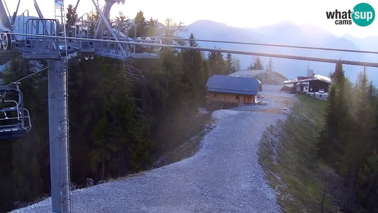 Kamera VITRANC 2 Kranjska Gora – Gornja postaja