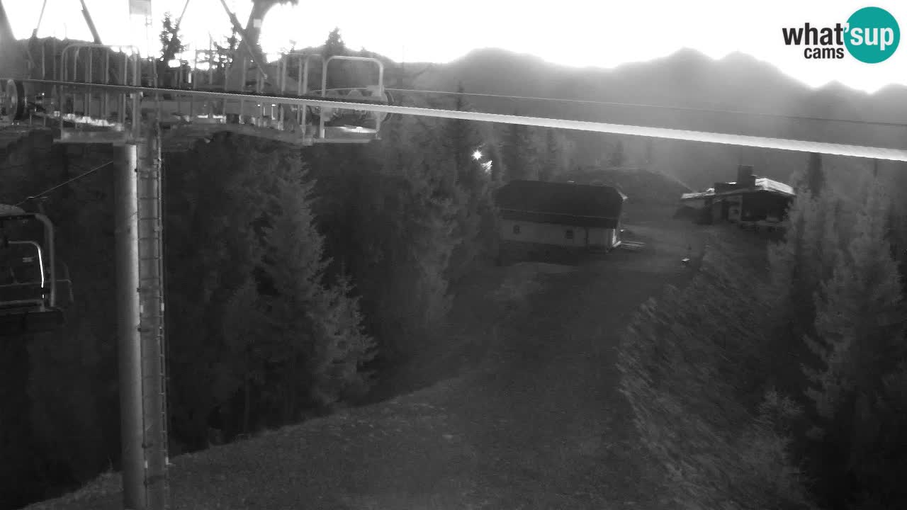 Kranjska Gora webcam VITRANC 2 | Bergstation