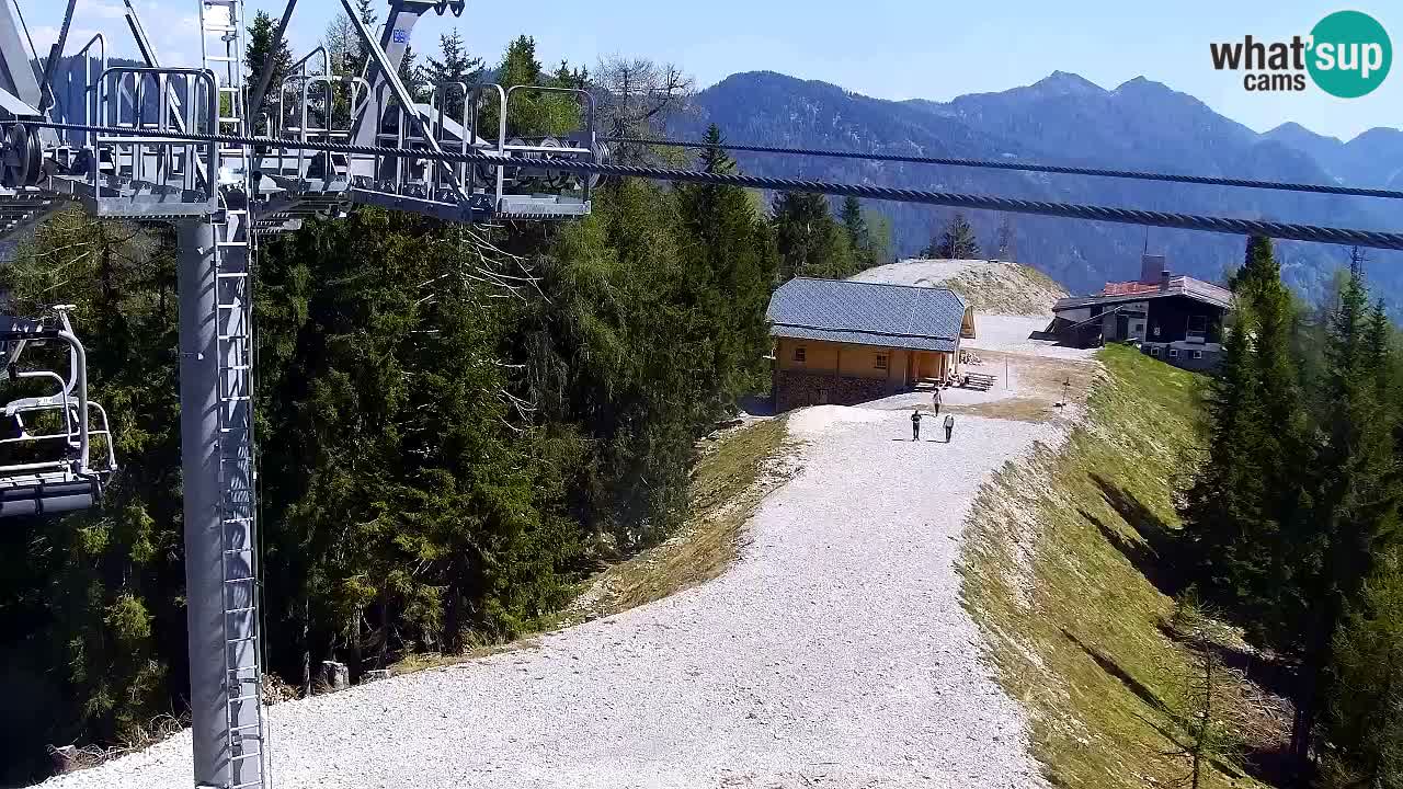 Webcam VITRANC 2 | Kranjska Gora – stazione superiore