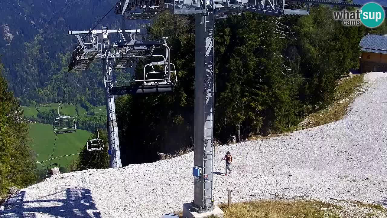 Webcam VITRANC 2 | Kranjska Gora – stazione superiore