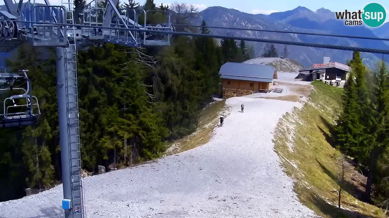 Kamera VITRANC 2 Kranjska Gora – Gornja postaja