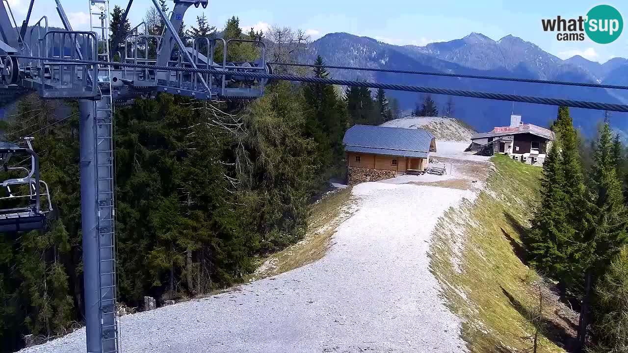 Kamera VITRANC 2 Kranjska Gora – Gornja postaja