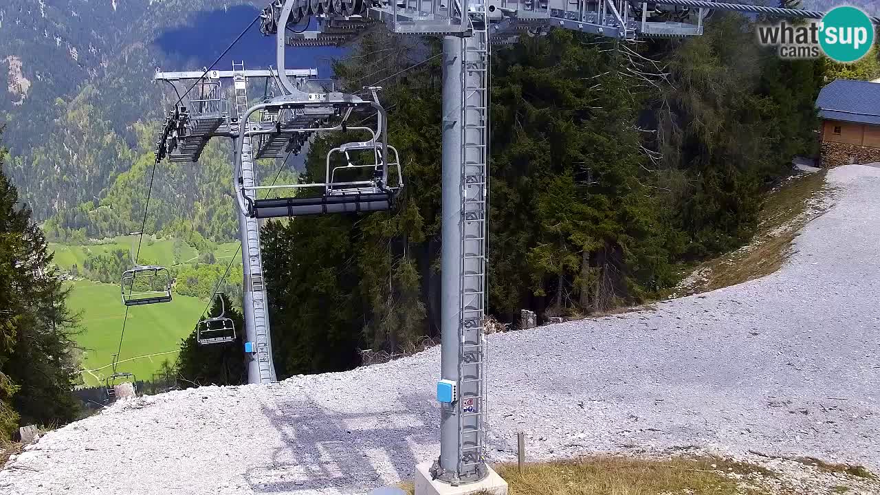 Kamera VITRANC 2 Kranjska Gora – Gornja postaja