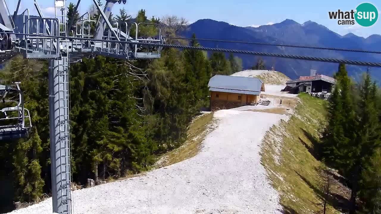 Kamera VITRANC 2 Kranjska Gora – Gornja postaja