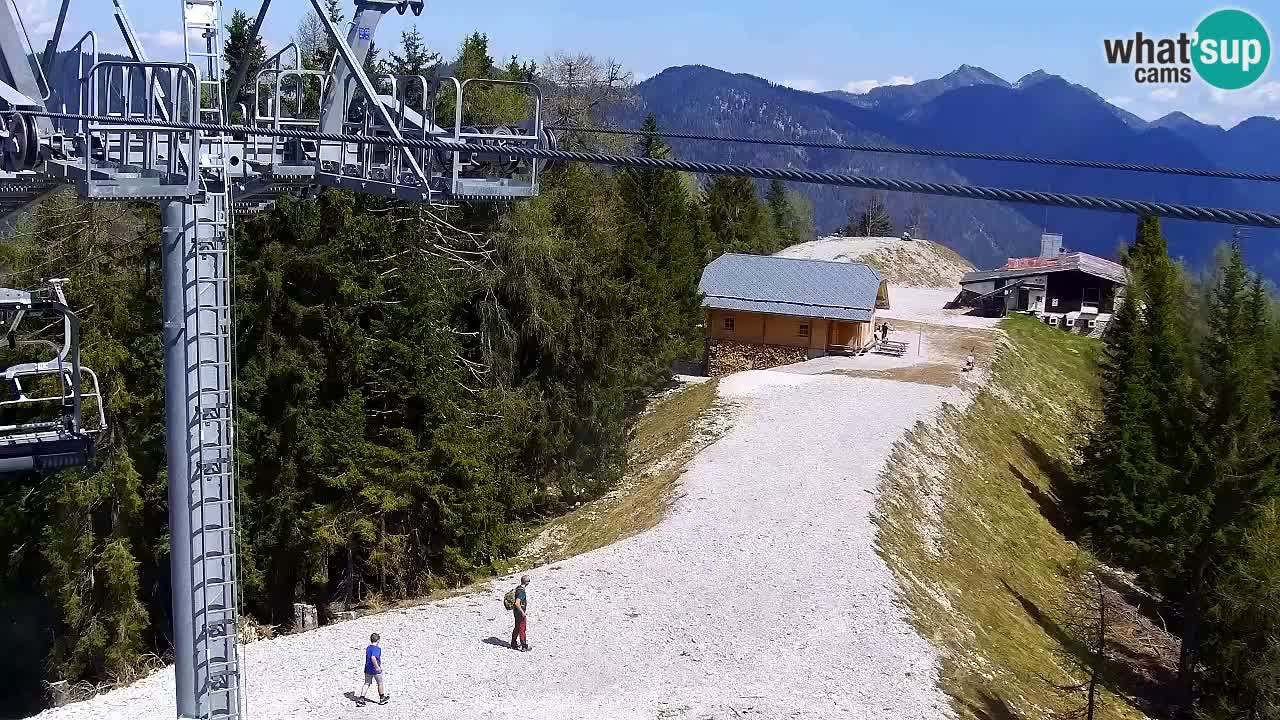 Webcam VITRANC 2 | Kranjska Gora – stazione superiore