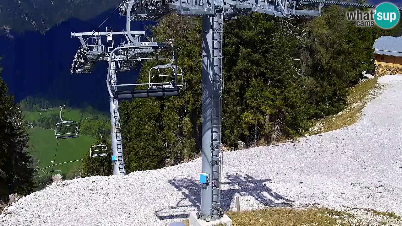 Webcam Kranjska Gora VITRANC 2 | station supérieure