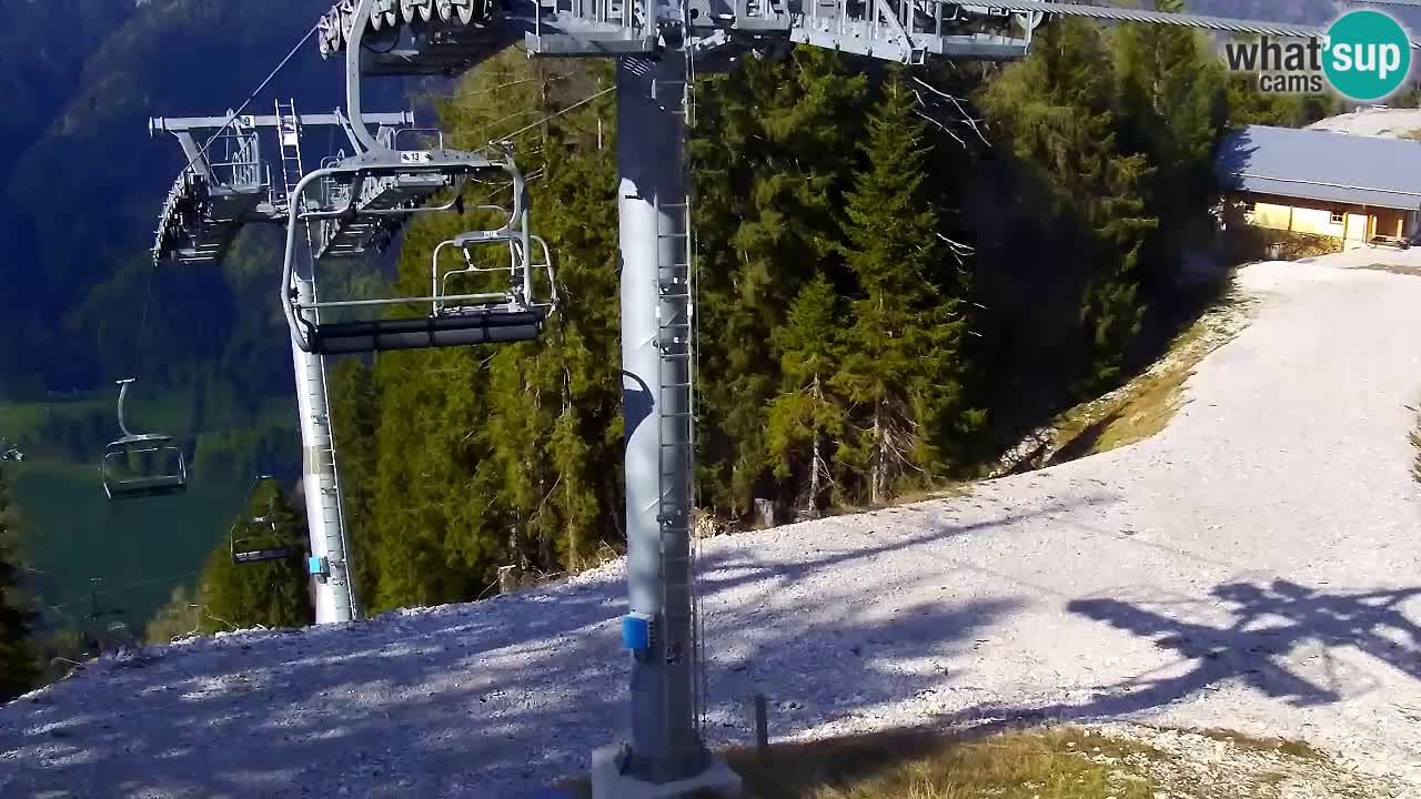 Kranjska Gora webcam VITRANC 2 | Bergstation