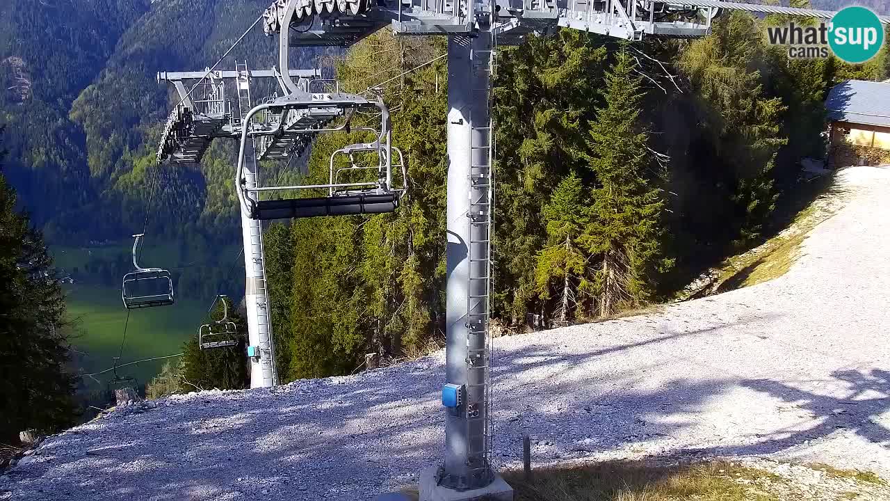 Webcam Kranjska Gora VITRANC 2 | Station supérieure