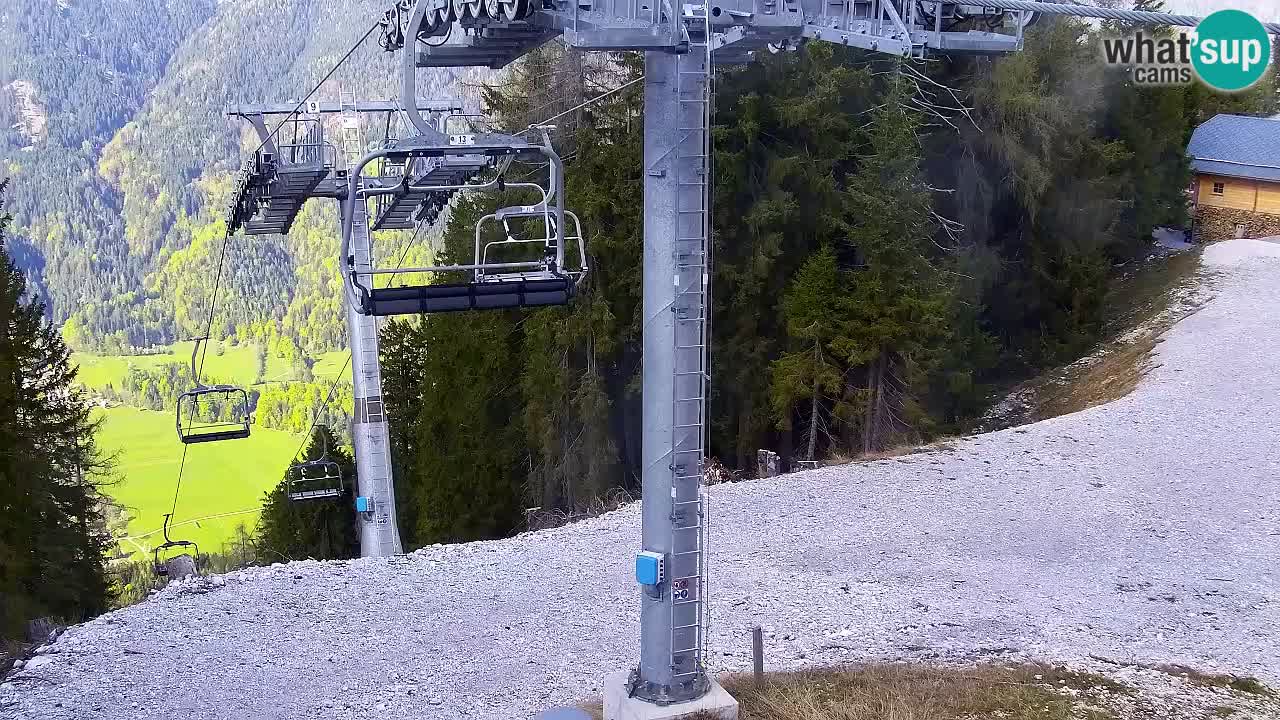 Webcam Kranjska Gora VITRANC 2 | station supérieure