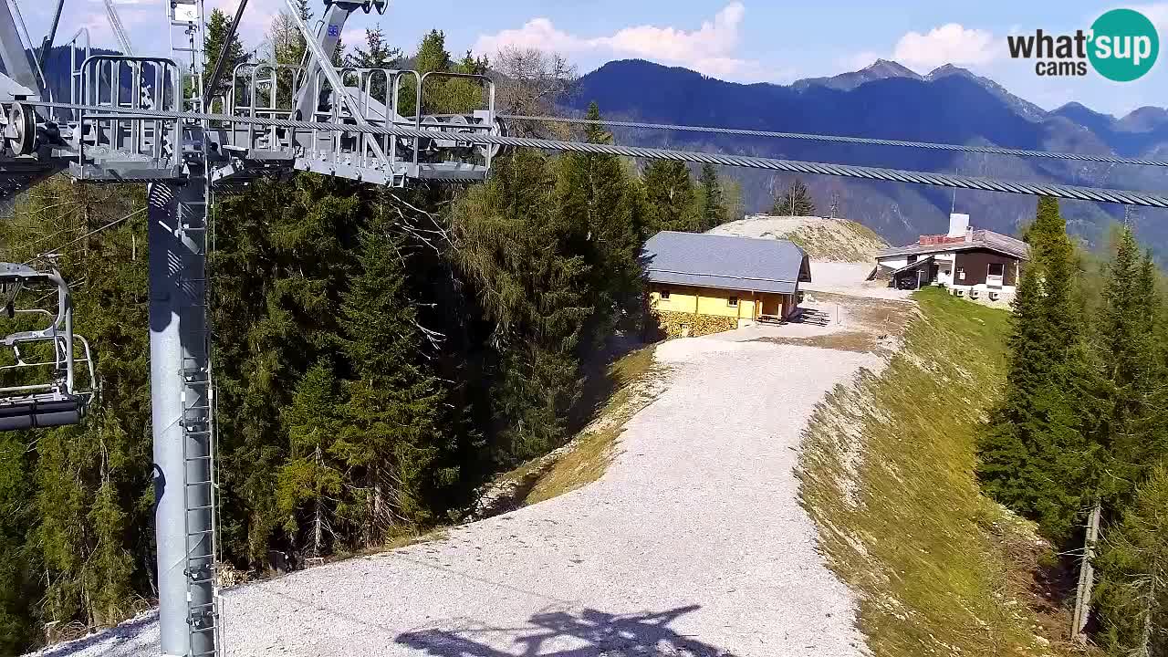 Kamera VITRANC 2 Kranjska Gora – Gornja postaja