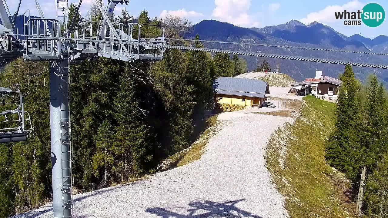 Kamera VITRANC 2 Kranjska Gora – Gornja postaja