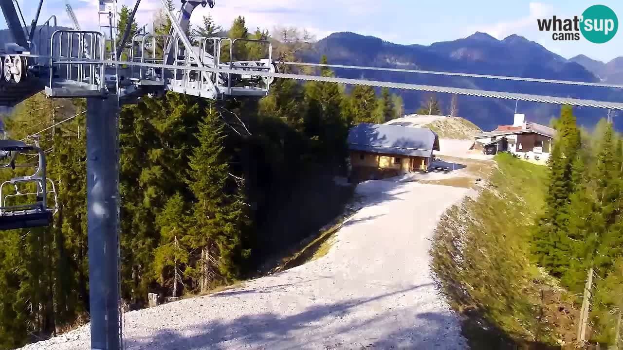 Webcam VITRANC 2 | Kranjska Gora – stazione superiore