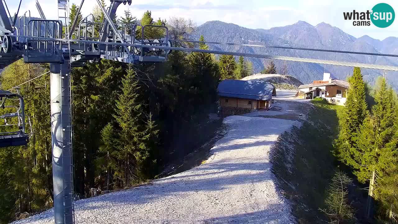 Kamera VITRANC 2 Kranjska Gora – Gornja postaja