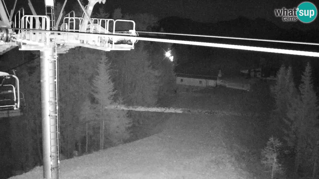 Webcam Kranjska Gora VITRANC 2 upper station