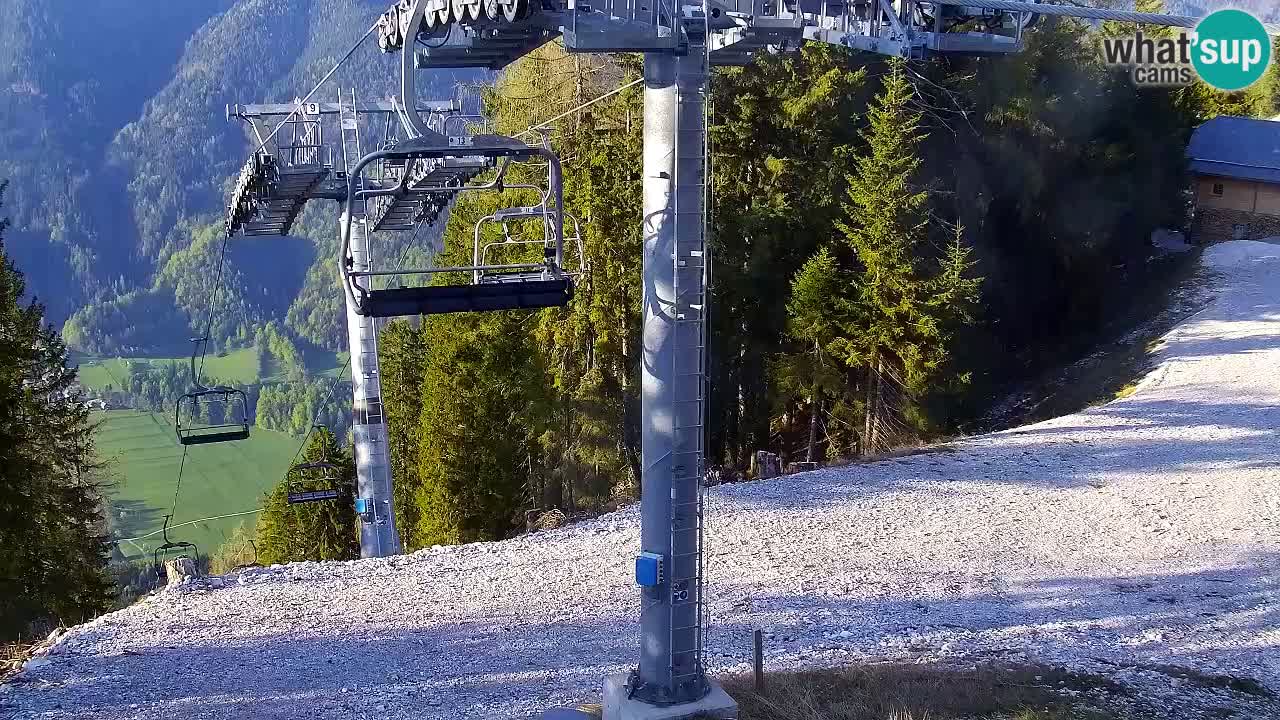 Webcam VITRANC 2 | Kranjska Gora – stazione superiore