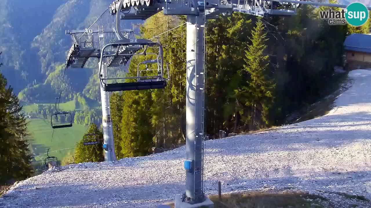 Kamera VITRANC 2 Kranjska Gora – Gornja postaja
