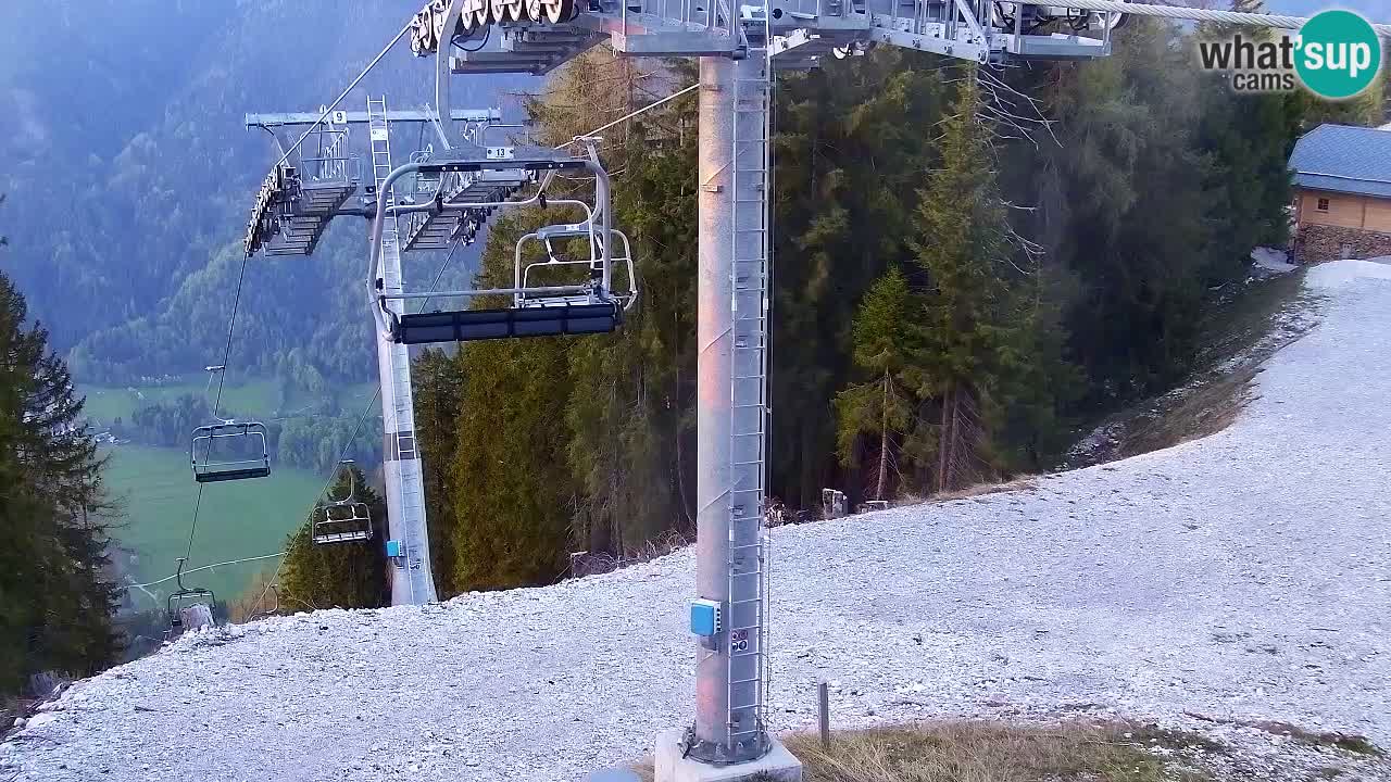 Webcam Kranjska Gora VITRANC 2 | Station supérieure