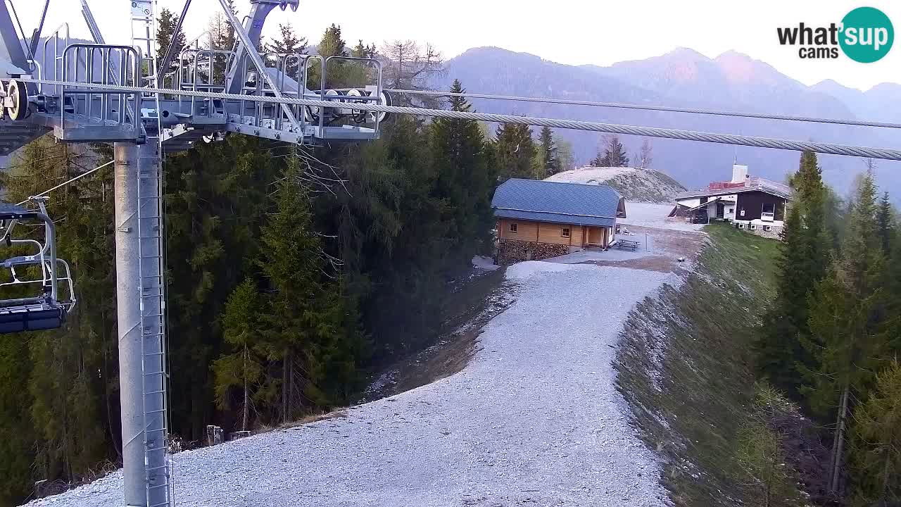 Kamera VITRANC 2 Kranjska Gora – Gornja postaja