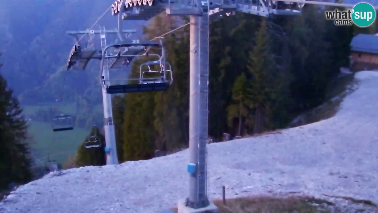 Webcam VITRANC 2 | Kranjska Gora – stazione superiore