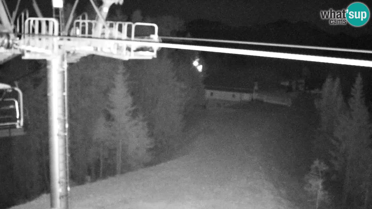 Webcam Kranjska Gora VITRANC 2 | station supérieure