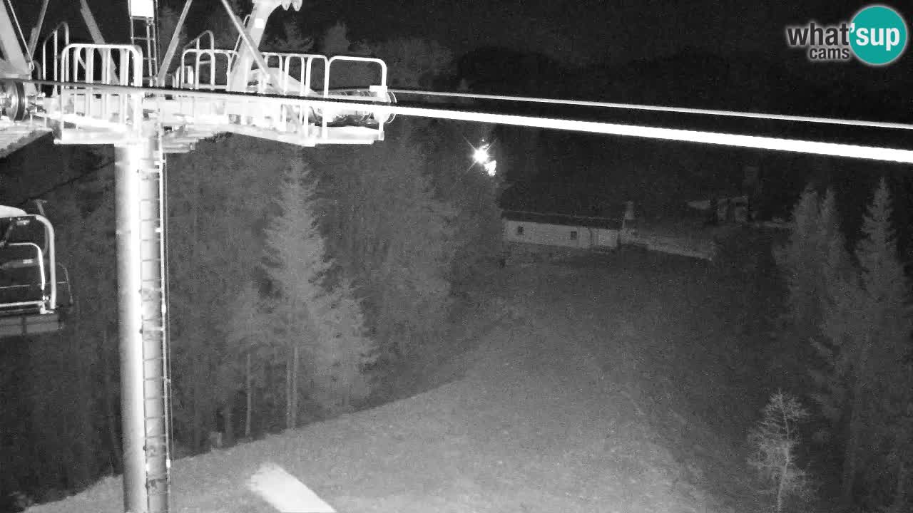 Webcam VITRANC 2 | Kranjska Gora – stazione superiore
