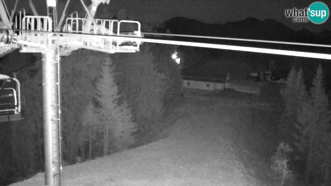 Webcam VITRANC 2 | Kranjska Gora – stazione superiore