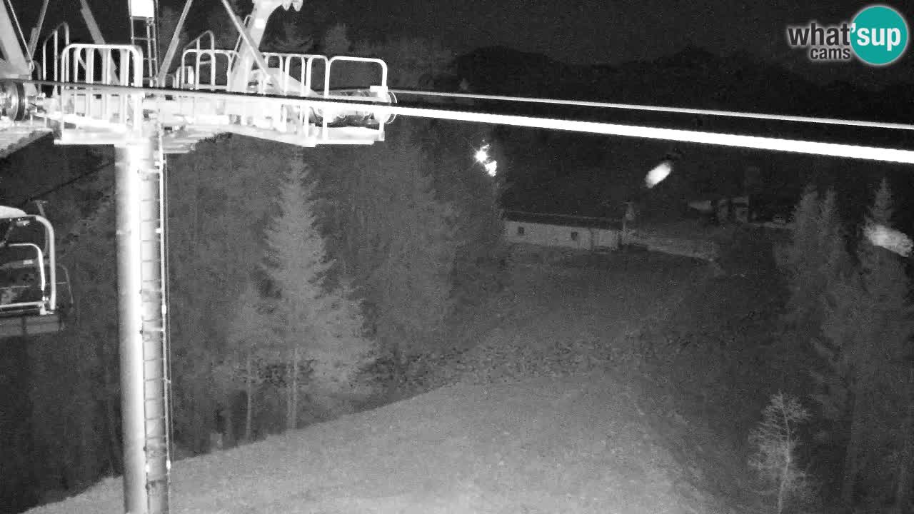 Webcam Kranjska Gora VITRANC 2 | Station supérieure