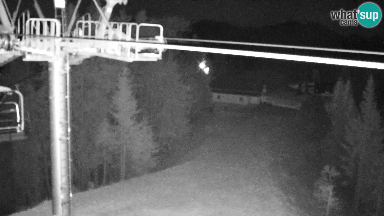 Webcam Kranjska Gora VITRANC 2 | Station supérieure