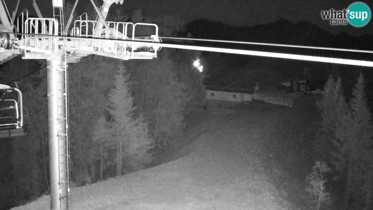Kranjska Gora webcam VITRANC 2 | Bergstation