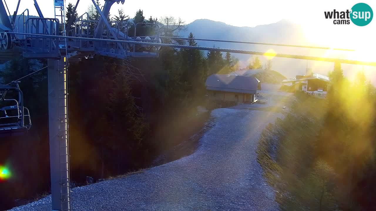 Webcam Kranjska Gora VITRANC 2 | Station supérieure