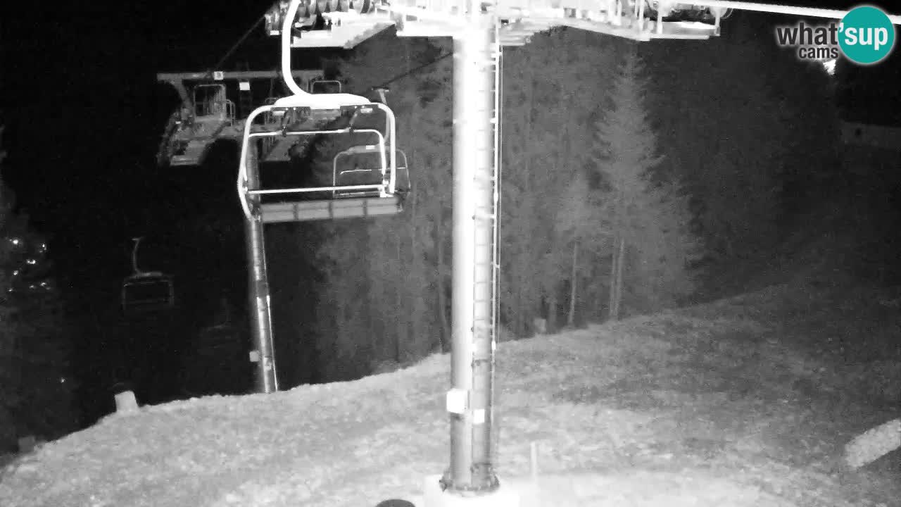 Webcam VITRANC 2 | Kranjska Gora – stazione superiore