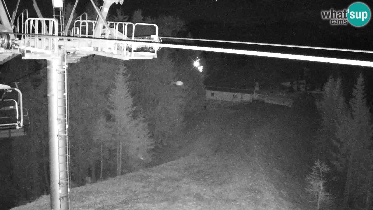 Webcam Kranjska Gora VITRANC 2 upper station