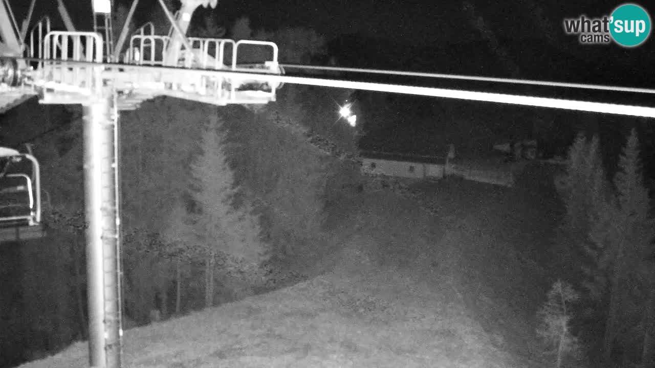 Webcam Kranjska Gora VITRANC 2 | Station supérieure