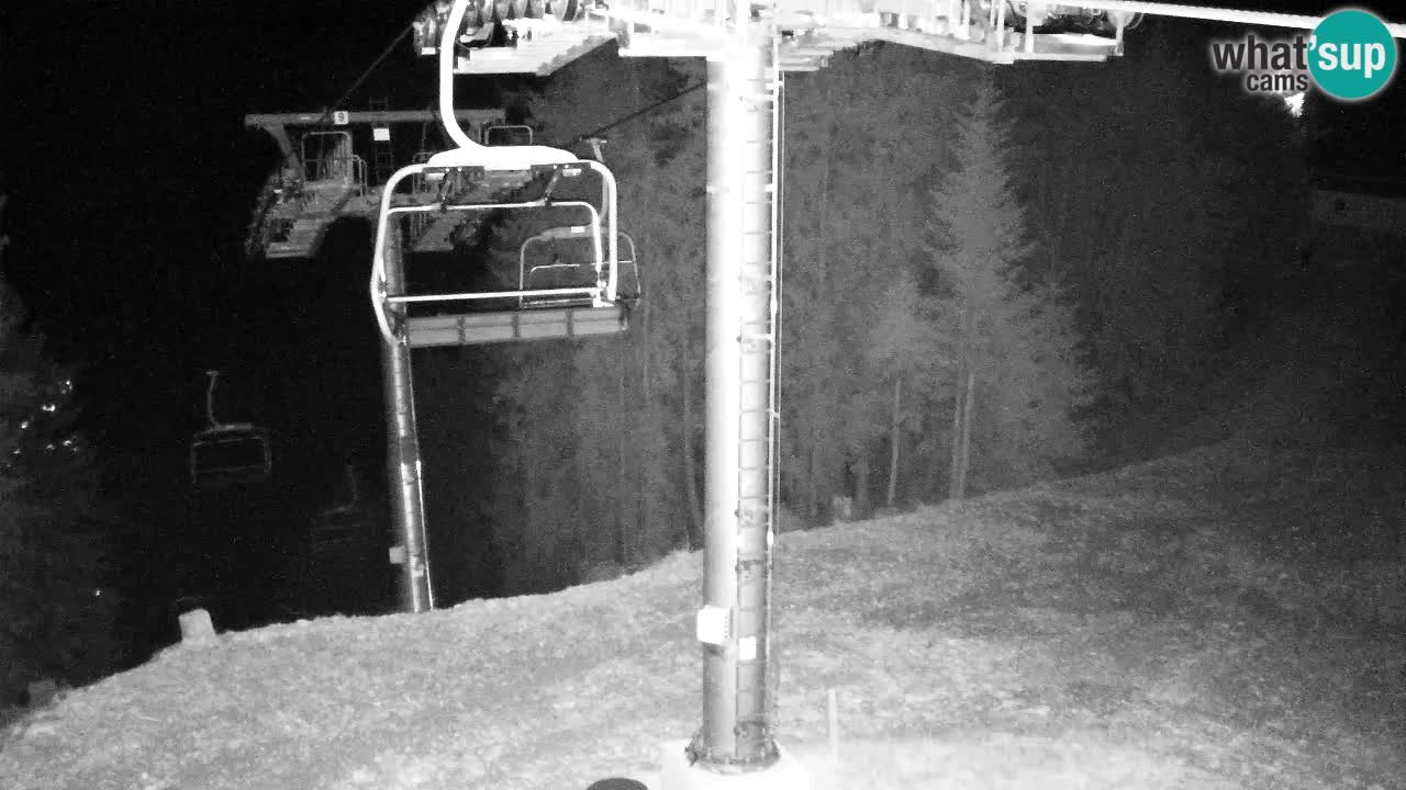 Webcam Kranjska Gora VITRANC 2 | Station supérieure