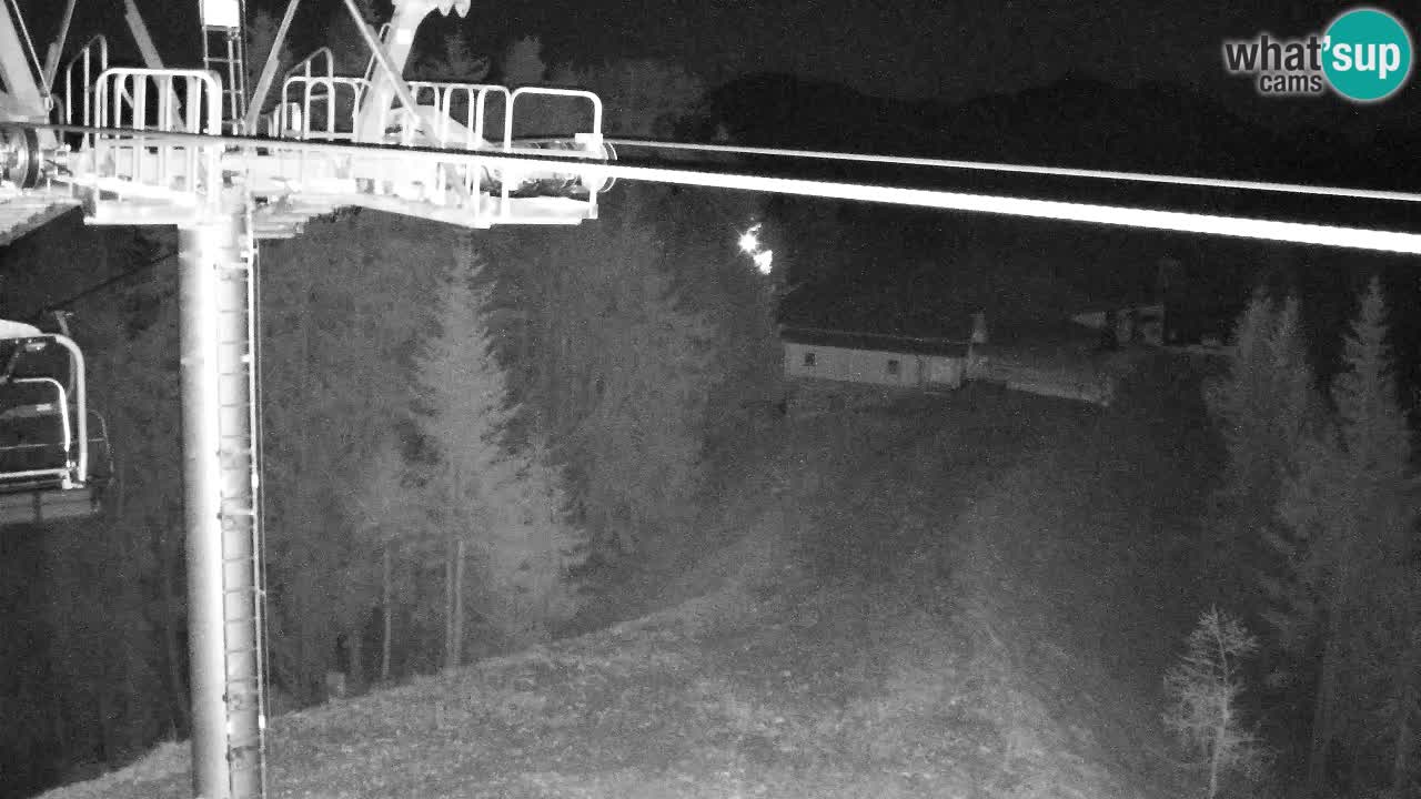 Webcam Kranjska Gora VITRANC 2 | Station supérieure