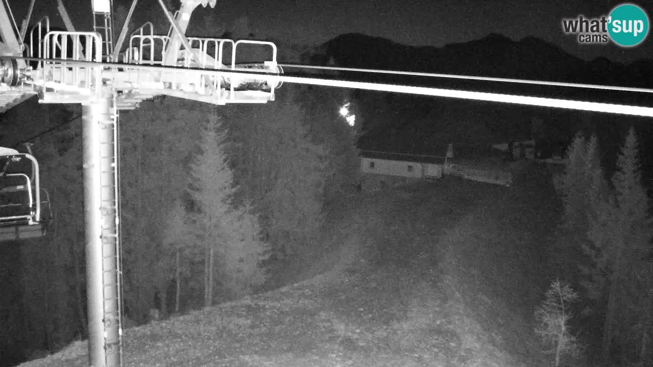 Webcam Kranjska Gora VITRANC 2 | Station supérieure